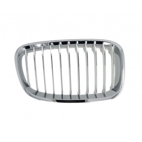 Griglia mascherina radiatore anteriore cromata - bianca versione Urban dx