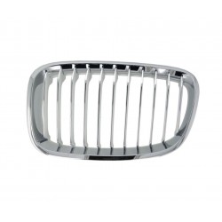 Griglia mascherina radiatore anteriore cromata - bianca versione Urban sx