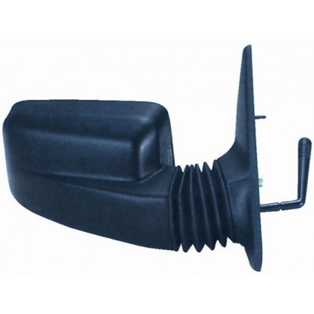 Retrovisore con leva dx