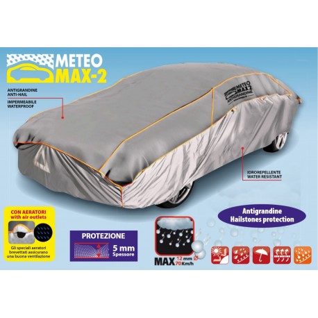 Meteo Max 2 copriauto antigrandine AG 3 - 535x205x150