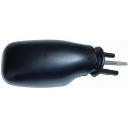 Retrovisore con leva nero bilaterale