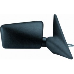 Retrovisore con leva nero dx