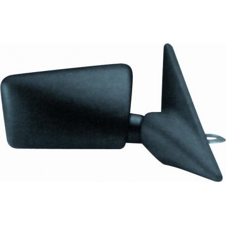 Retrovisore con leva nero dx