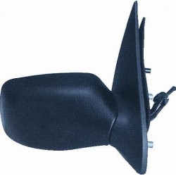 Retrovisore con leva nero dx