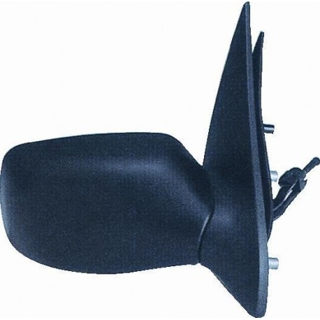 Retrovisore con leva nero dx