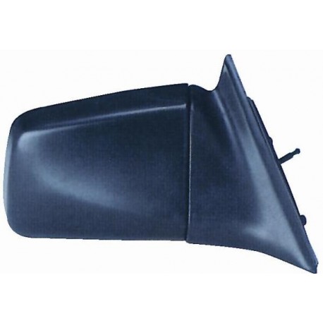 Retrovisore con leva nero dx