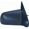 Retrovisore con leva nero dx