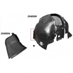 Riparo passaruota locaro parasassi anteriore dx