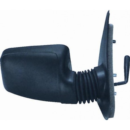 Retrovisore con leva nero dx