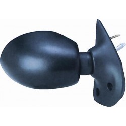 Retrovisore con leva nero dx