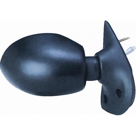 Retrovisore con leva nero dx