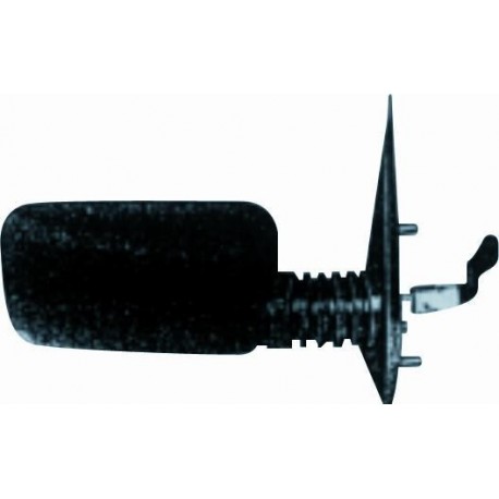 Retrovisore con leva nero dx