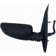 Retrovisore con leva nero dx