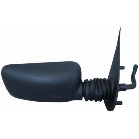 Retrovisore con leva nero dx