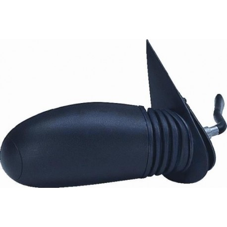 Retrovisore con leva nero dx