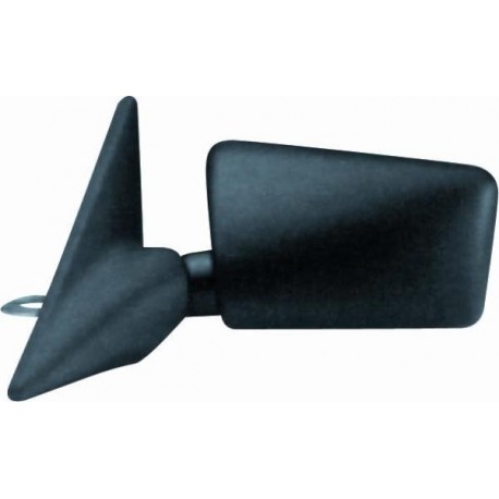 Retrovisore con leva nero sx