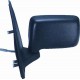 Retrovisore con leva nero sx