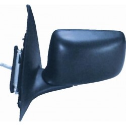Retrovisore con leva nero sx