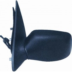 Retrovisore con leva nero sx