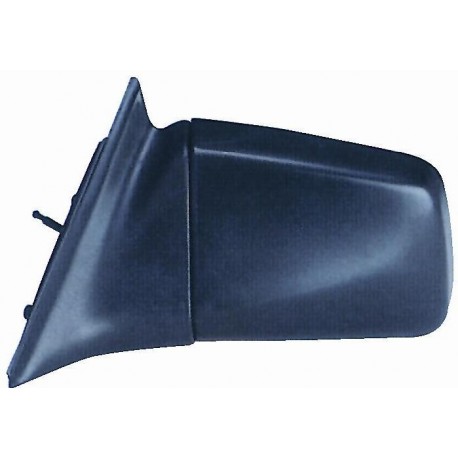 Retrovisore con leva nero sx