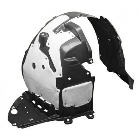 Riparo passaruota locaro parasassi anteriore dx