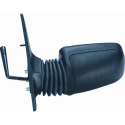 Retrovisore con leva nero sx