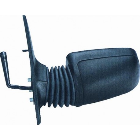 Retrovisore con leva nero sx