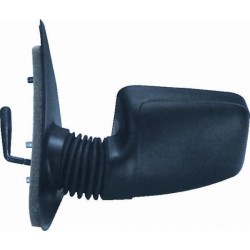 Retrovisore con leva nero sx