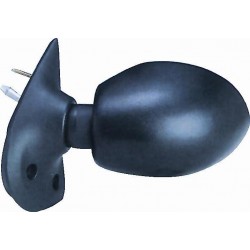 Retrovisore con leva nero sx