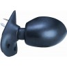 Retrovisore con leva nero sx