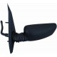 Retrovisore con leva nero sx