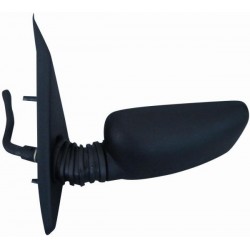 Retrovisore con leva nero sx