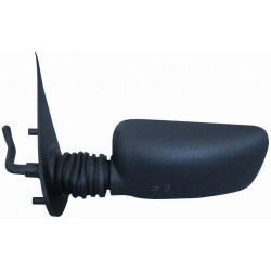 Retrovisore con leva nero sx