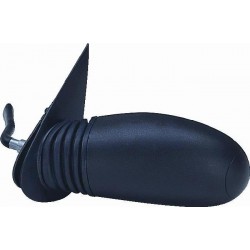 Retrovisore con leva nero sx