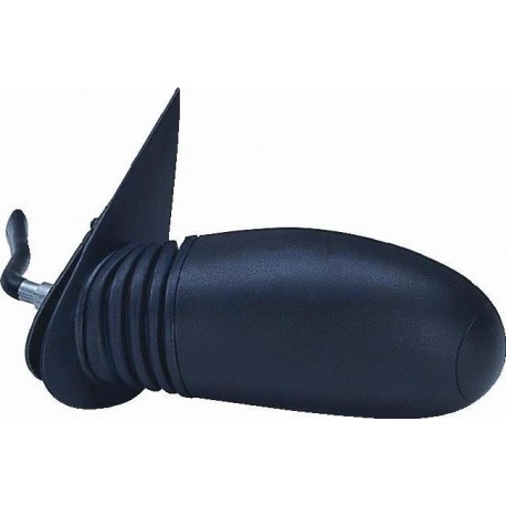 Retrovisore con leva nero sx