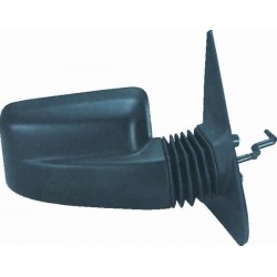 Retrovisore con leva nero versione 1987 in poi dx