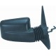 Retrovisore con leva nero versione 1987 in poi sx