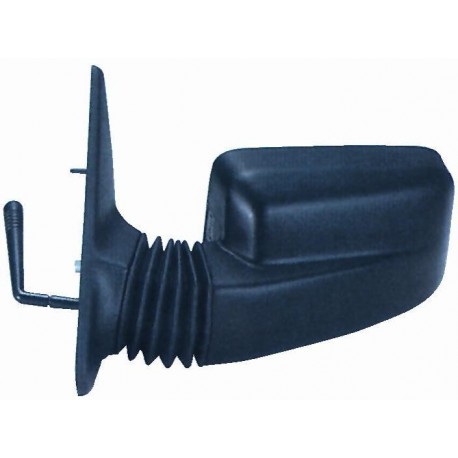 Retrovisore con leva sx