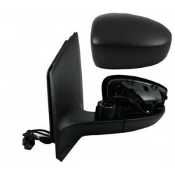 Retrovisore elettrico asferico nero 9 pin sx