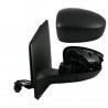 Retrovisore elettrico asferico nero 9 pin sx