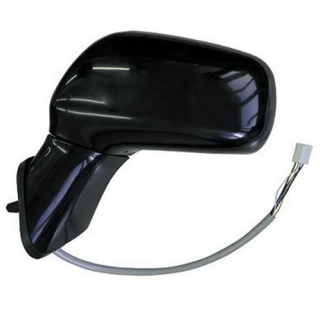 Retrovisore elettrico asferico nero sx