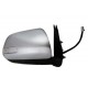 Retrovisore elettrico con freccia cromato dx