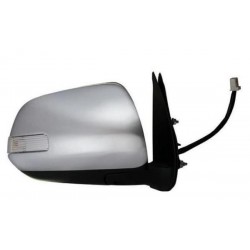 Retrovisore elettrico con freccia cromato dx