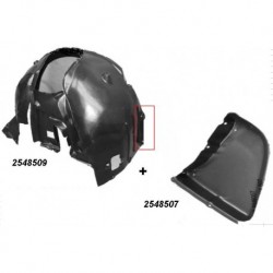 Riparo passaruota locaro parasassi anteriore sx