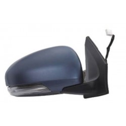 Retrovisore elettrico con freccia verniciabile 5 pin dx