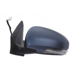 Retrovisore elettrico con freccia verniciabile 5 pin sx