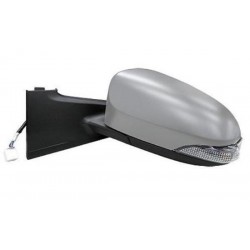 Retrovisore elettrico con freccia verniciabile sx