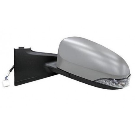 Retrovisore elettrico con freccia verniciabile sx