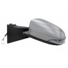 Retrovisore elettrico con freccia verniciabile lato guida sx