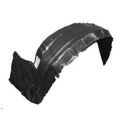 Riparo passaruota locaro parasassi anteriore sx